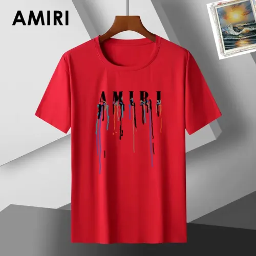 Cheap Amiri T-Shirts Short Sleeved For Unisex #1437258, $$25.00 USD On Amiri T-Shirts