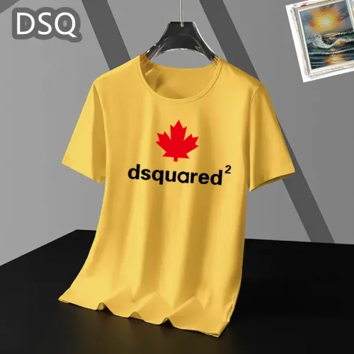Cheap Dsquared T-Shirts Short Sleeved For Unisex #1437263, $$25.00 USD On Dsquared T-Shirts