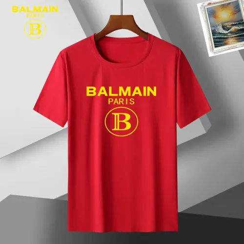 Cheap Balmain T-Shirts Short Sleeved For Unisex #1437266, $$25.00 USD On Balmain T-Shirts