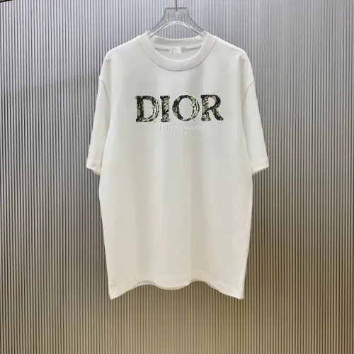 Cheap Christian Dior T-Shirts Short Sleeved For Unisex #1437268, $$36.00 USD On Christian Dior T-Shirts