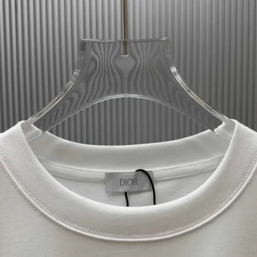 Replica Christian Dior T-Shirts Short Sleeved For Unisex #1437268 $36.00 USD for Wholesale