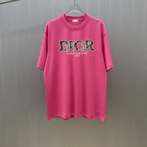 Cheap Christian Dior T-Shirts Short Sleeved For Unisex #1437271, $$36.00 USD On Christian Dior T-Shirts