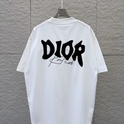 Cheap Christian Dior T-Shirts Short Sleeved For Unisex #1437275, $$38.00 USD On Christian Dior T-Shirts