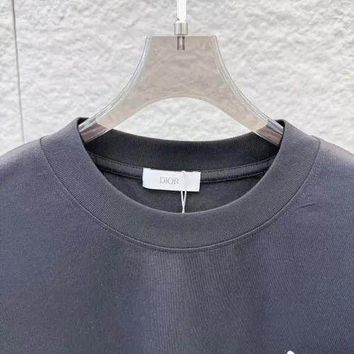 Replica Christian Dior T-Shirts Short Sleeved For Unisex #1437276 $38.00 USD for Wholesale