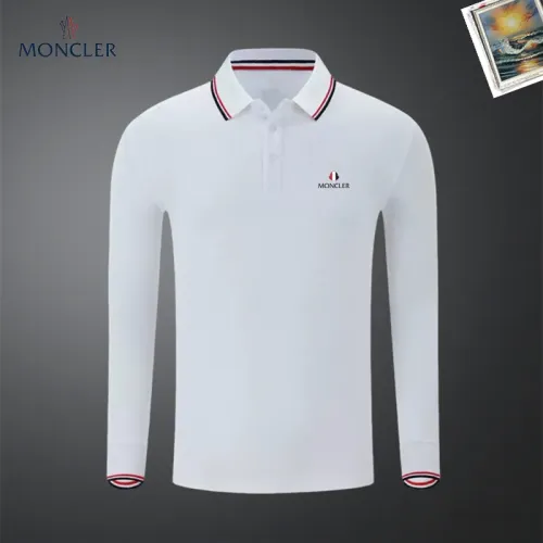 Cheap Moncler T-Shirts Long Sleeved For Men #1437280, $$40.00 USD On Moncler T-Shirts