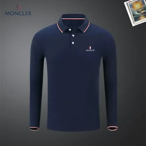 Cheap Moncler T-Shirts Long Sleeved For Men #1437283, $$40.00 USD On Moncler T-Shirts
