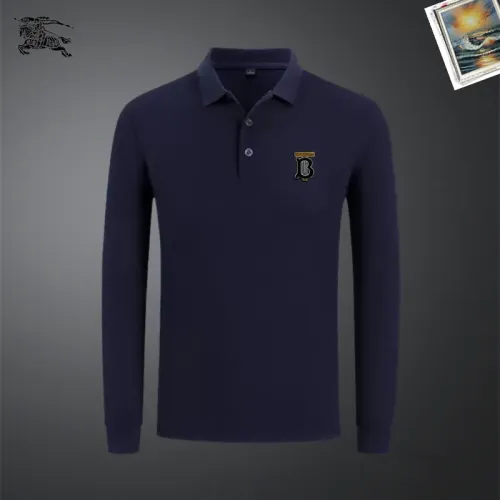 Cheap Burberry T-Shirts Long Sleeved For Men #1437290, $$40.00 USD On Burberry T-Shirts