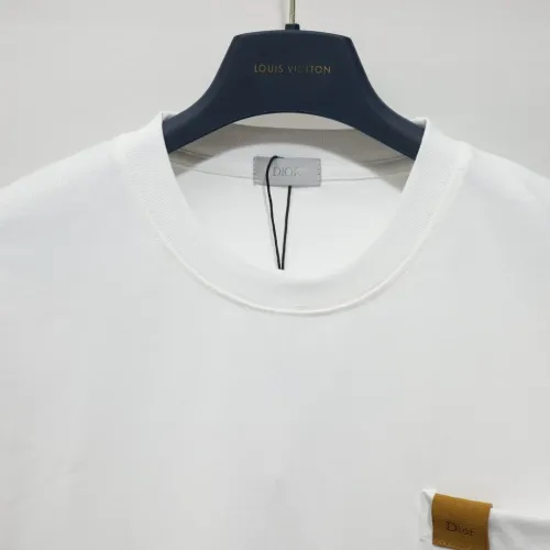 Replica Christian Dior T-Shirts Short Sleeved For Unisex #1437309 $40.00 USD for Wholesale