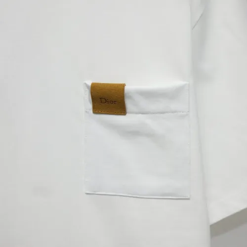Replica Christian Dior T-Shirts Short Sleeved For Unisex #1437309 $40.00 USD for Wholesale