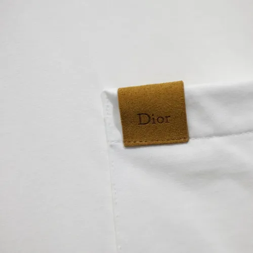 Replica Christian Dior T-Shirts Short Sleeved For Unisex #1437309 $40.00 USD for Wholesale