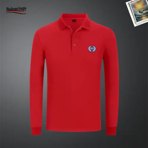 Cheap Balenciaga T-Shirts Long Sleeved For Men #1437327, $$40.00 USD On Balenciaga T-Shirts