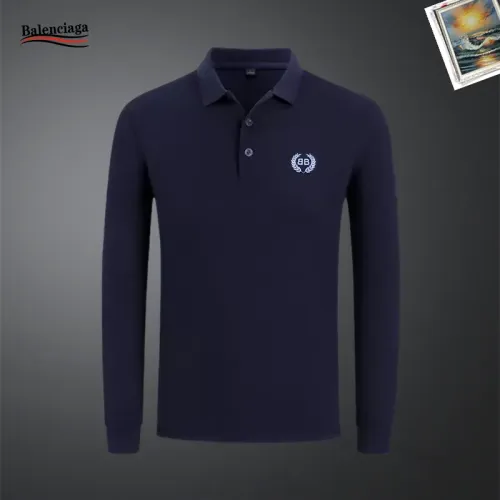 Cheap Balenciaga T-Shirts Long Sleeved For Men #1437329, $$40.00 USD On Balenciaga T-Shirts