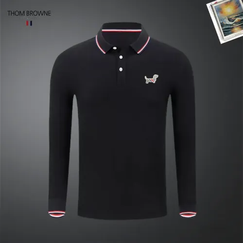 Cheap Thom Browne TB T-Shirts Long Sleeved For Men #1437353, $$40.00 USD On Thom Browne TB T-Shirts