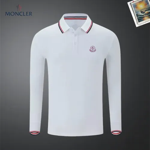 Cheap Moncler T-Shirts Long Sleeved For Men #1437360, $$40.00 USD On Moncler T-Shirts