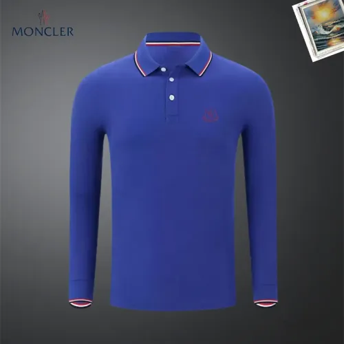 Cheap Moncler T-Shirts Long Sleeved For Men #1437362, $$40.00 USD On Moncler T-Shirts