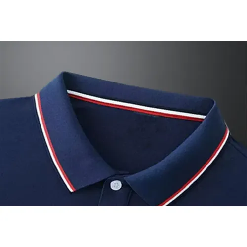 Replica Moncler T-Shirts Long Sleeved For Men #1437368 $40.00 USD for Wholesale