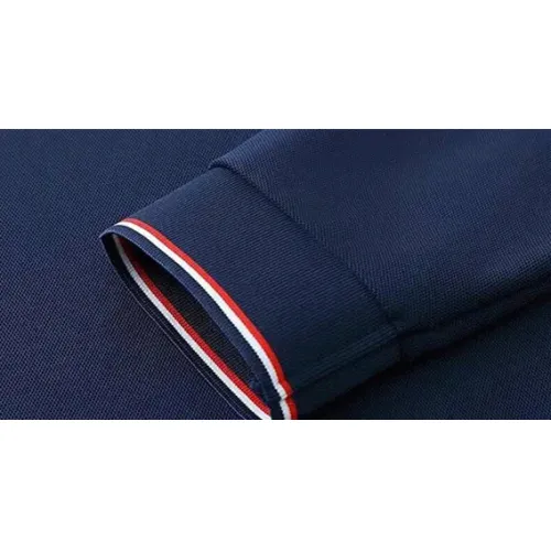 Replica Moncler T-Shirts Long Sleeved For Men #1437368 $40.00 USD for Wholesale