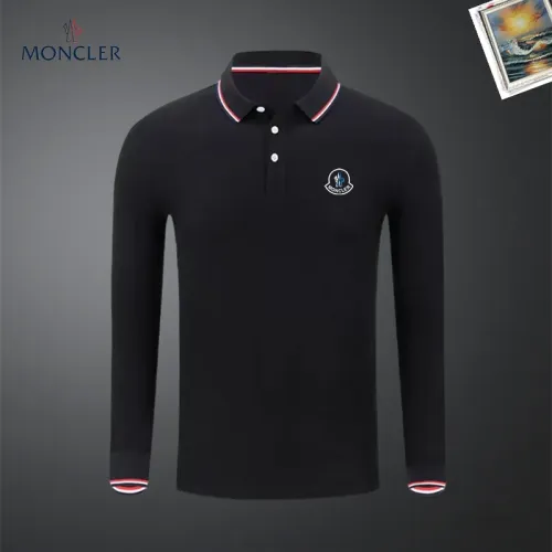 Cheap Moncler T-Shirts Long Sleeved For Men #1437369, $$40.00 USD On Moncler T-Shirts