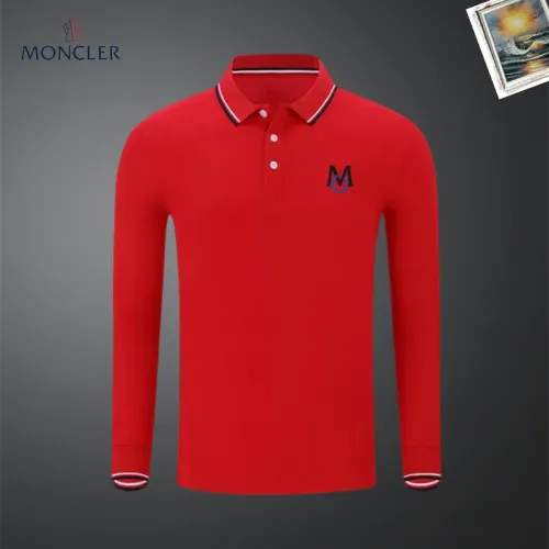 Cheap Moncler T-Shirts Long Sleeved For Men #1437371, $$40.00 USD On Moncler T-Shirts