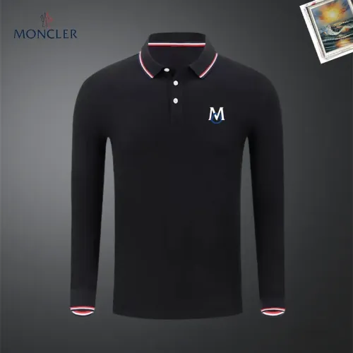 Cheap Moncler T-Shirts Long Sleeved For Men #1437374, $$40.00 USD On Moncler T-Shirts