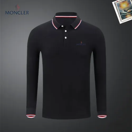 Cheap Moncler T-Shirts Long Sleeved For Men #1437379, $$40.00 USD On Moncler T-Shirts