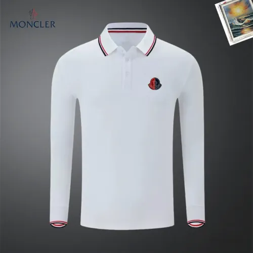 Cheap Moncler T-Shirts Long Sleeved For Men #1437380, $$40.00 USD On Moncler T-Shirts