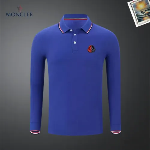 Cheap Moncler T-Shirts Long Sleeved For Men #1437382, $$40.00 USD On Moncler T-Shirts