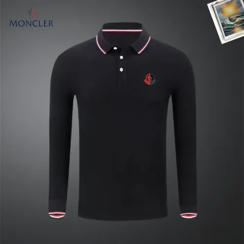Cheap Moncler T-Shirts Long Sleeved For Men #1437384, $$40.00 USD On Moncler T-Shirts