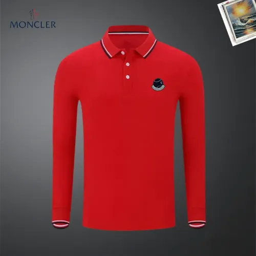 Cheap Moncler T-Shirts Long Sleeved For Men #1437386, $$40.00 USD On Moncler T-Shirts