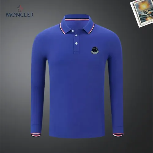 Cheap Moncler T-Shirts Long Sleeved For Men #1437387, $$40.00 USD On Moncler T-Shirts