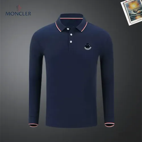 Cheap Moncler T-Shirts Long Sleeved For Men #1437388, $$40.00 USD On Moncler T-Shirts