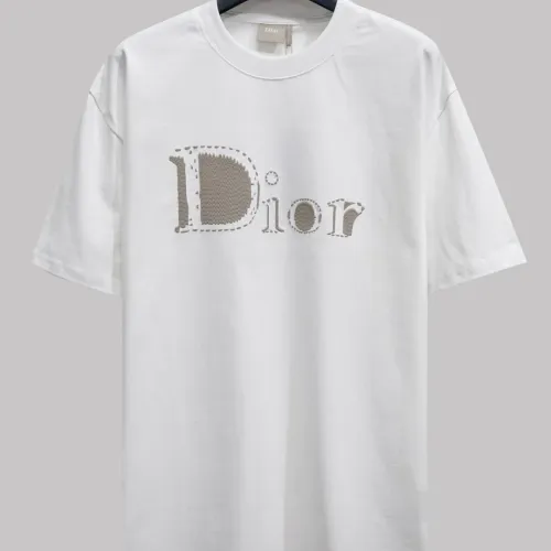 Cheap Christian Dior T-Shirts Short Sleeved For Unisex #1437390, $$41.00 USD On Christian Dior T-Shirts
