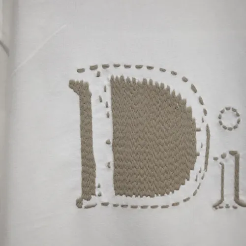 Replica Christian Dior T-Shirts Short Sleeved For Unisex #1437390 $41.00 USD for Wholesale
