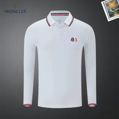 Cheap Moncler T-Shirts Long Sleeved For Men #1437391, $$40.00 USD On Moncler T-Shirts