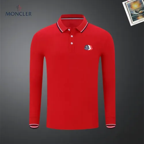 Cheap Moncler T-Shirts Long Sleeved For Men #1437392, $$40.00 USD On Moncler T-Shirts