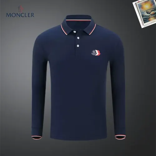 Cheap Moncler T-Shirts Long Sleeved For Men #1437394, $$40.00 USD On Moncler T-Shirts