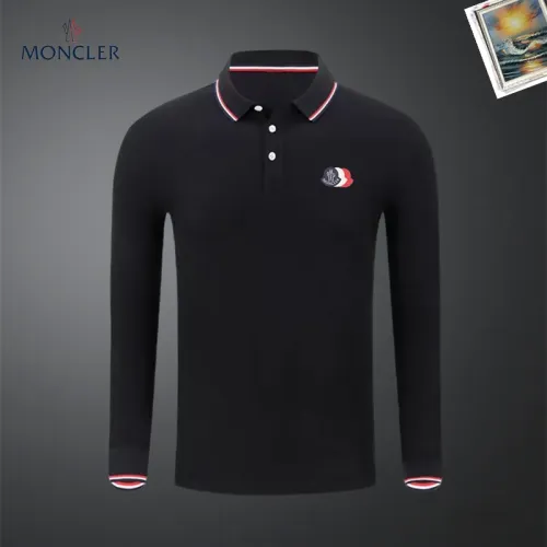 Cheap Moncler T-Shirts Long Sleeved For Men #1437395, $$40.00 USD On Moncler T-Shirts