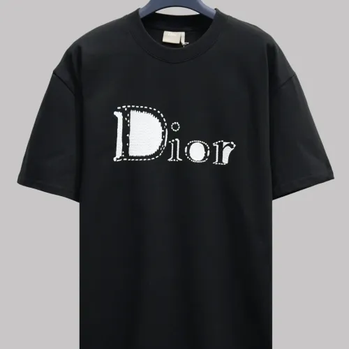 Cheap Christian Dior T-Shirts Short Sleeved For Unisex #1437396, $$41.00 USD On Christian Dior T-Shirts