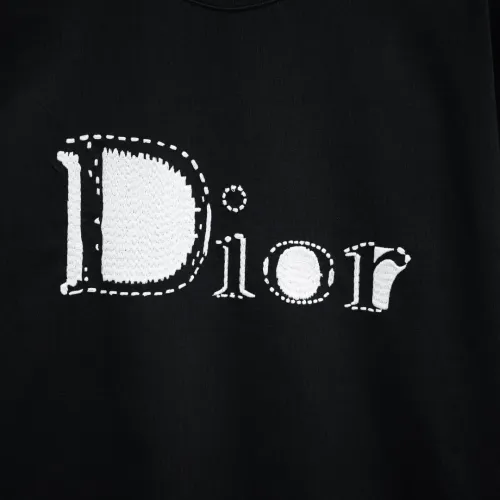 Replica Christian Dior T-Shirts Short Sleeved For Unisex #1437396 $41.00 USD for Wholesale
