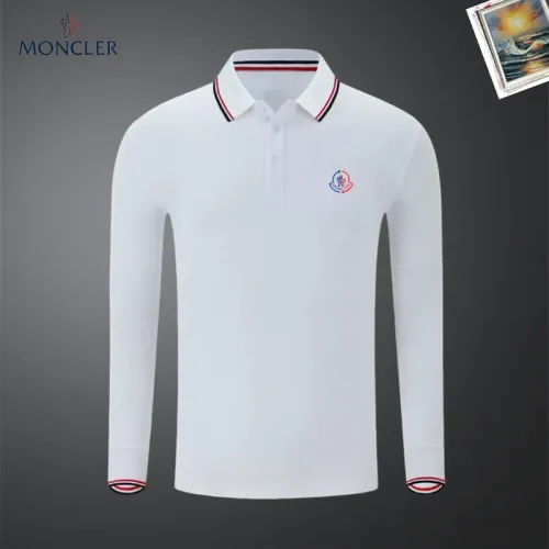 Cheap Moncler T-Shirts Long Sleeved For Men #1437397, $$40.00 USD On Moncler T-Shirts