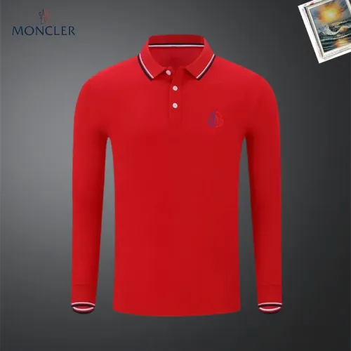 Cheap Moncler T-Shirts Long Sleeved For Men #1437398, $$40.00 USD On Moncler T-Shirts