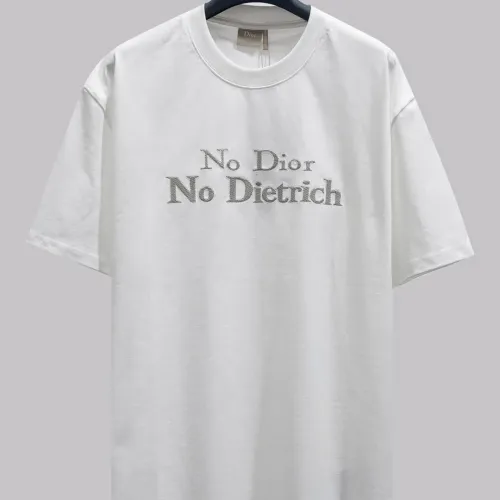 Cheap Christian Dior T-Shirts Short Sleeved For Unisex #1437402, $$41.00 USD On Christian Dior T-Shirts