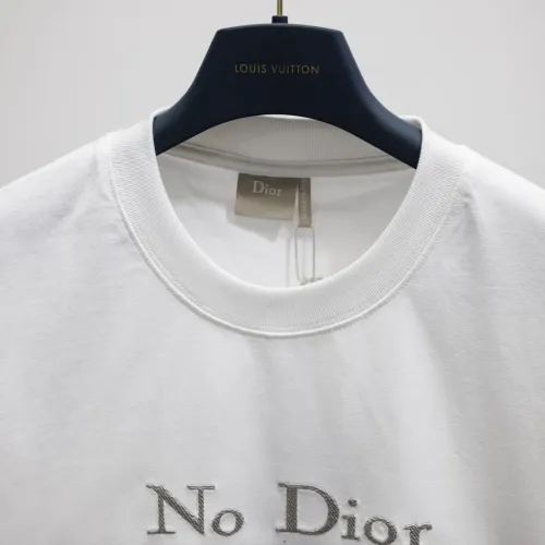 Replica Christian Dior T-Shirts Short Sleeved For Unisex #1437402 $41.00 USD for Wholesale