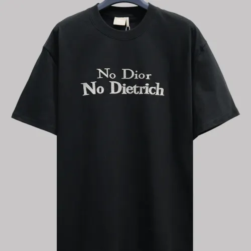 Cheap Christian Dior T-Shirts Short Sleeved For Unisex #1437403, $$41.00 USD On Christian Dior T-Shirts