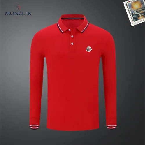 Cheap Moncler T-Shirts Long Sleeved For Men #1437405, $$40.00 USD On Moncler T-Shirts