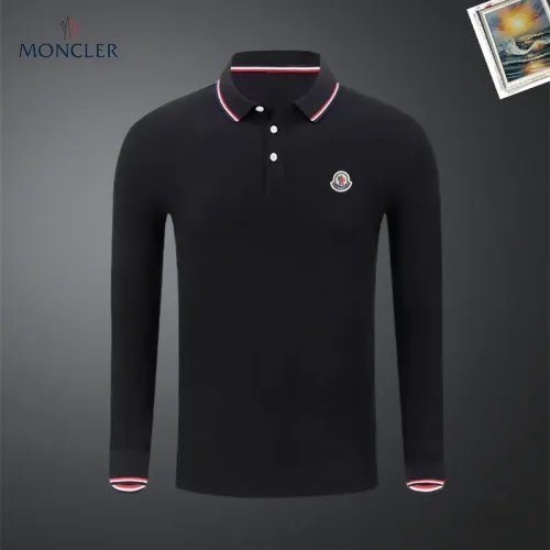 Cheap Moncler T-Shirts Long Sleeved For Men #1437408, $$40.00 USD On Moncler T-Shirts