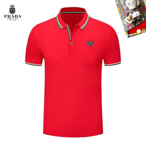 Cheap Prada T-Shirts Short Sleeved For Men #1437412, $$29.00 USD On Prada T-Shirts
