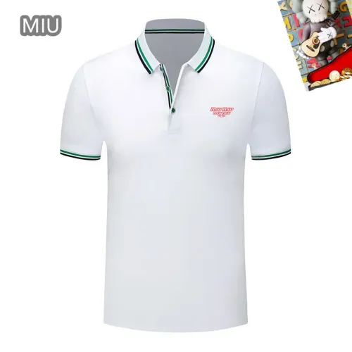 Cheap MIU MIU T-Shirts Short Sleeved For Men #1437432, $$29.00 USD On MIU MIU T-Shirts