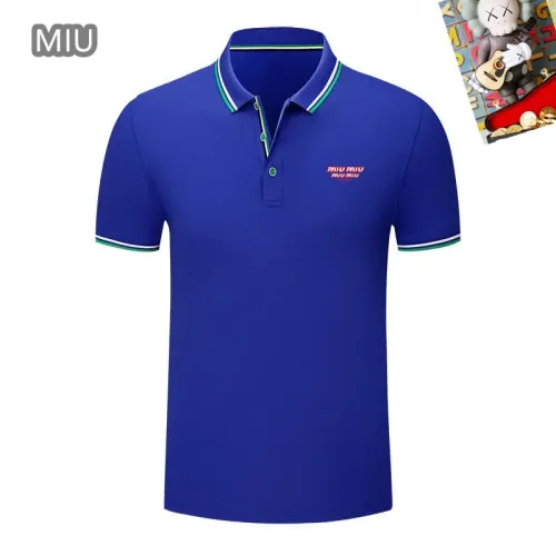 Cheap MIU MIU T-Shirts Short Sleeved For Men #1437436, $$29.00 USD On MIU MIU T-Shirts