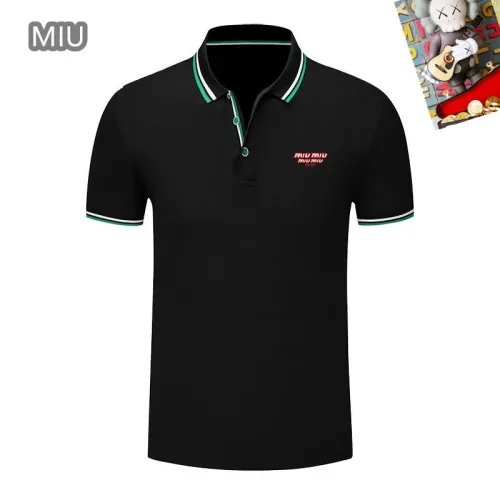 Cheap MIU MIU T-Shirts Short Sleeved For Men #1437438, $$29.00 USD On MIU MIU T-Shirts